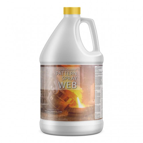 FoundryGeneral Pattern Spray WEB - Oil in Water Emulsion for All Molding Lines