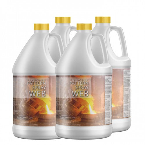 FoundryGeneral Pattern Spray WEB - Oil in Water Emulsion for All Molding Lines