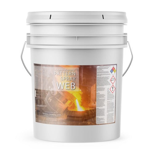 FoundryGeneral Pattern Spray WEB - Oil in Water Emulsion for All Molding Lines