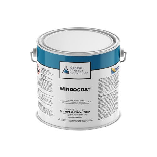 WindoCoat 4089 - Temporary Protective Coating for Windows and Glass