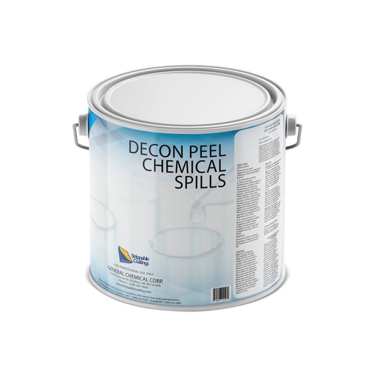 DeconPeel 5900 for Chemical Spill Clean Ups | GeneralChem